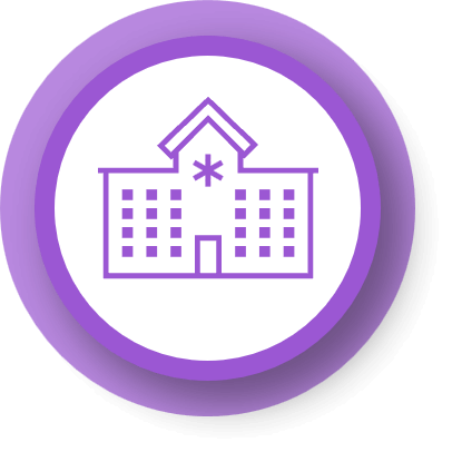 病院のアイコン